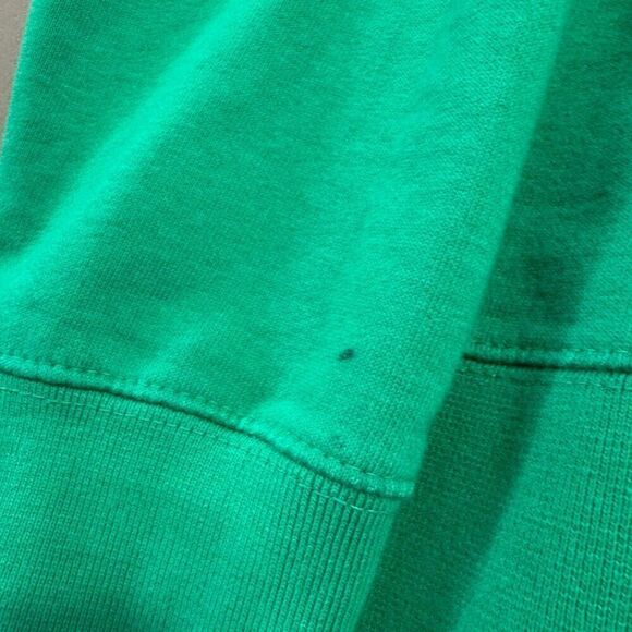 BBC Billionaire Boys Club Ice Cream Men’s Green Crewneck Sweater Size Medium - Picture 10 of 16